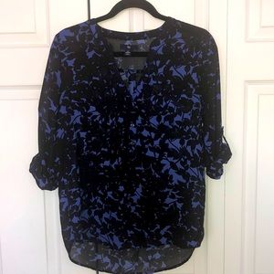 Gap Sheer Blouse (S)